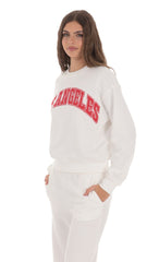 Los Angeles Jumper in White