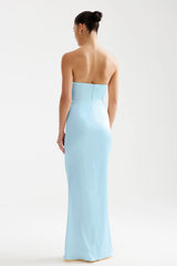 Magnolia Dress - Glacier
