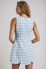 Waverly Plaid Dress