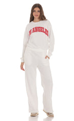 Los Angeles Jumper in White
