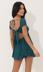 Heart Breaker Dress in Green