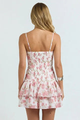 Pink Tea Society Mini Dress