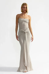 Tiffany Dress - Champagne