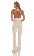 Jumpsuit in Cream