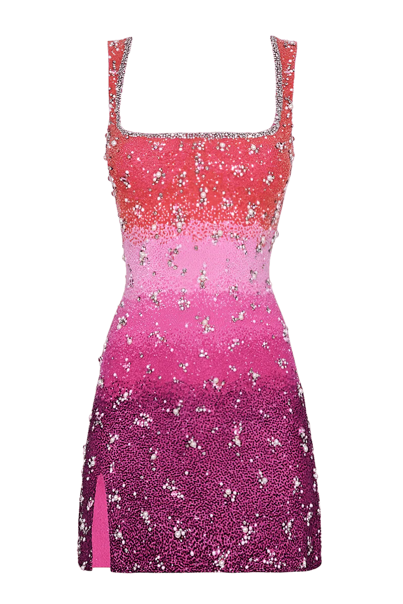 Betty | Glamorous Sparkling Mini Dress For Unforgettable Nights