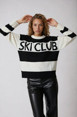 Ski Club Sweater