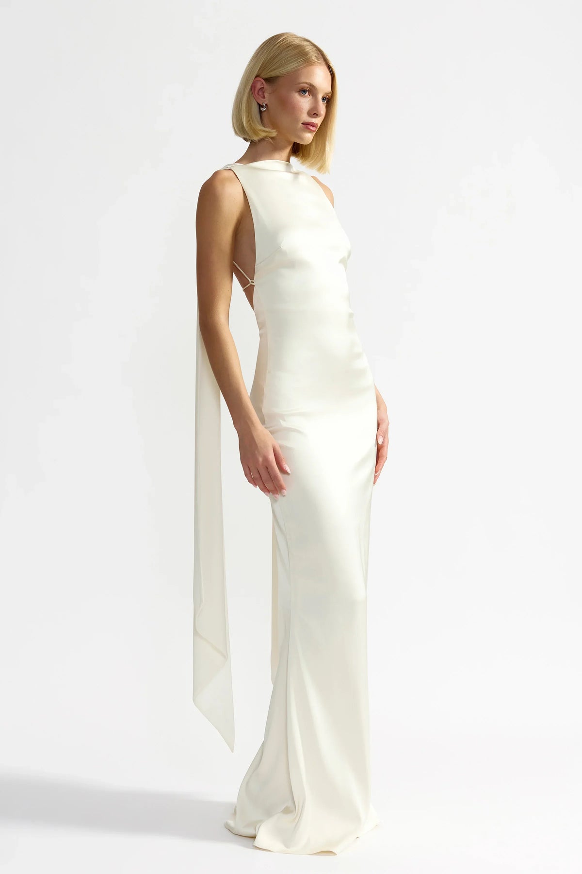 Audrey Dress - Butter Cream