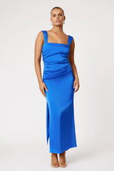 Luca Dress - Cobalt
