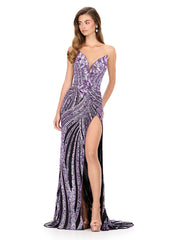 11236 - Orchid/Black - Ashleylauren