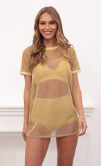 Gold Edge Three Piece Set