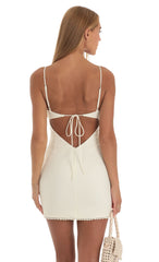 Bodycon Dress in Ivory