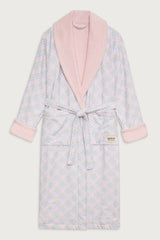 Contrast Robe - Cottage Meadow