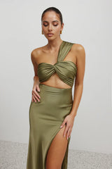 Josefina Dress - Moss