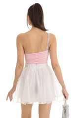 Skater Skirt in White