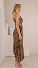 Raven Asymmetric Dress