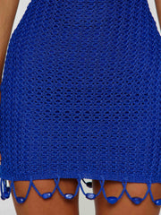 Arianna Mini Dress Blue
