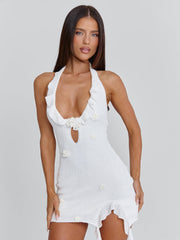 Belen Mini Dress Ivory