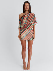 Charlot Mini Dress Nancy