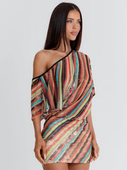 Charlot Mini Dress Nancy