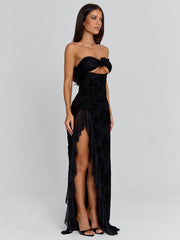 Julian Maxi Dress Black