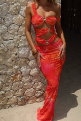 Mazie Maxi Dress Tropicana