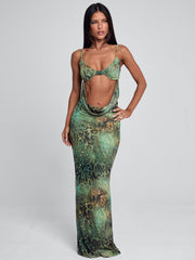 Nightshift Maxi Dress Lanee