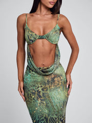 Nightshift Maxi Dress Lanee