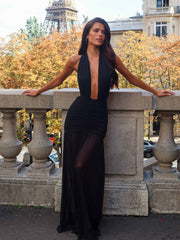 Rosii Maxi Dress Black