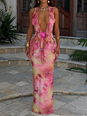 Yuille Maxi Dress Karmyn