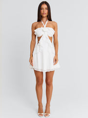 Zadie Mini Dress White