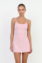 Strawberry Sorbet Soft Sculpt Mini Dress