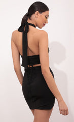 Two Pice Set in Black