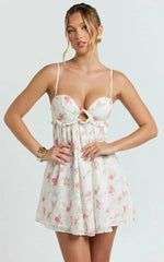 Tea On The Lawn Mini Dress