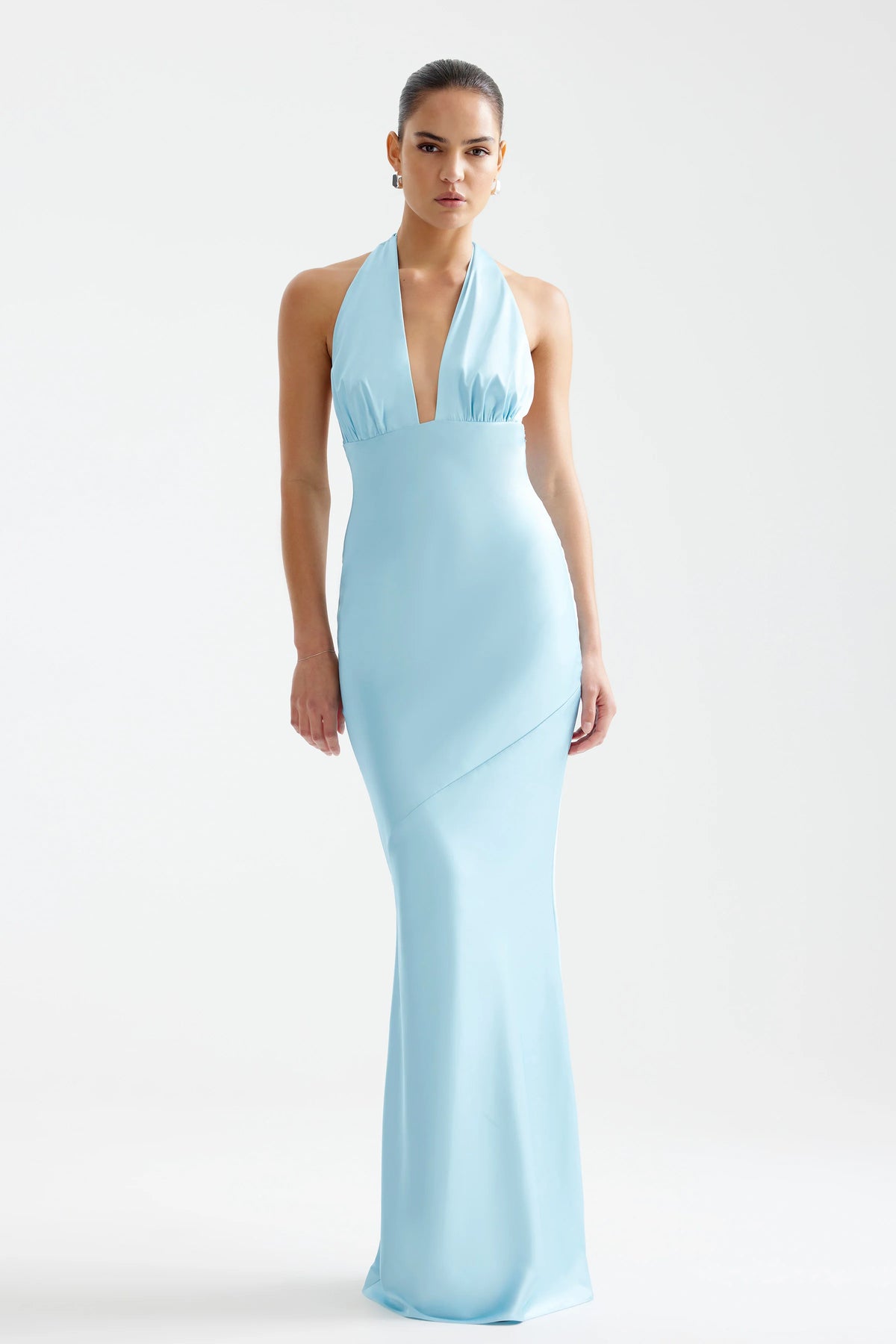 Novia Dress - Glacier