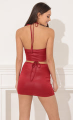 Two Piece Set in Red