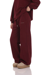 Lucy Sweatpants in Burgundy