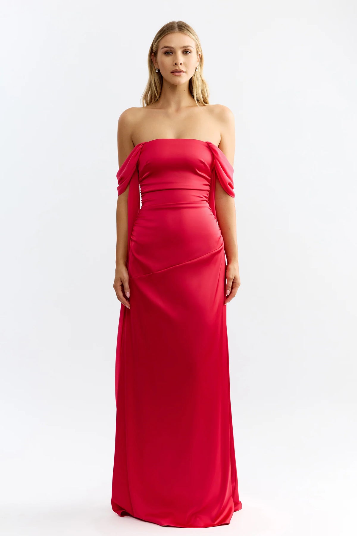 Hattie Dress - Raspberry