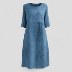 Chic Women'S Summer Dress - Lightweight, Flowy & Elegant