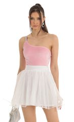 Skater Skirt in White