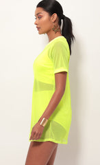 Neon Yellow Edge Three Piece Set