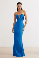 Magnolia Dress - Sapphire