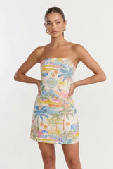 Cabana No. 5 Mini Dress
