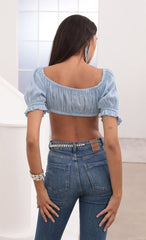 Puff Sleeve Top