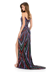 11236 - Multi/Black - Ashleylauren