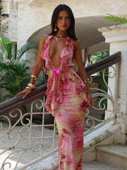 Lucy'S Yuille Maxi Dress Karmyn