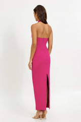 Pirro Dress - Magenta