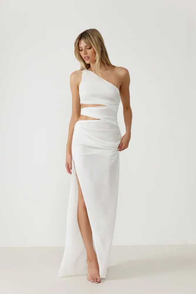 Aurea Dress - White