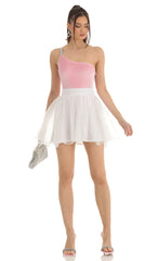 Skater Skirt in White
