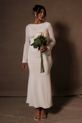 Tarna Slinky Fishtail Maxi Dress