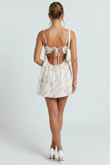 Tea On The Lawn Mini Dress